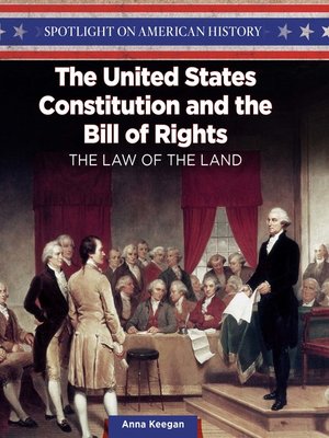 cover image of The United States Constitution and the Bill of Rights